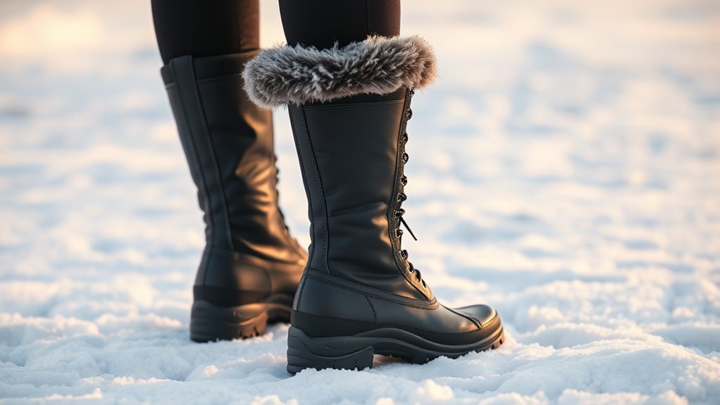 waterproof insulated comfortable practical