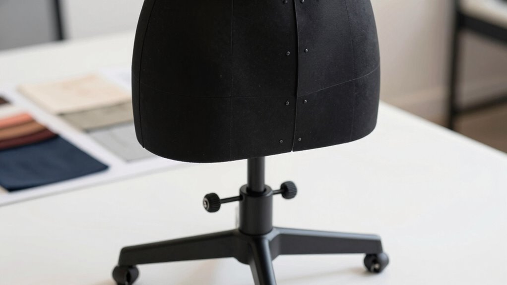 adjustable dress forms enhance fitting