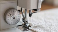 adjustable stitch length control