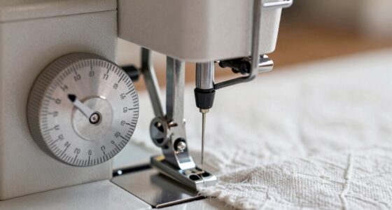 adjustable stitch length control