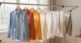 air dry to prevent shrinkage