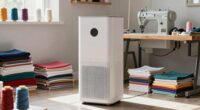 air quality for sewing rooms