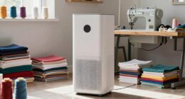 air quality for sewing rooms