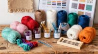 basic weaving supplies included
