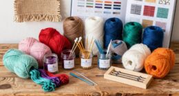 basic weaving supplies included