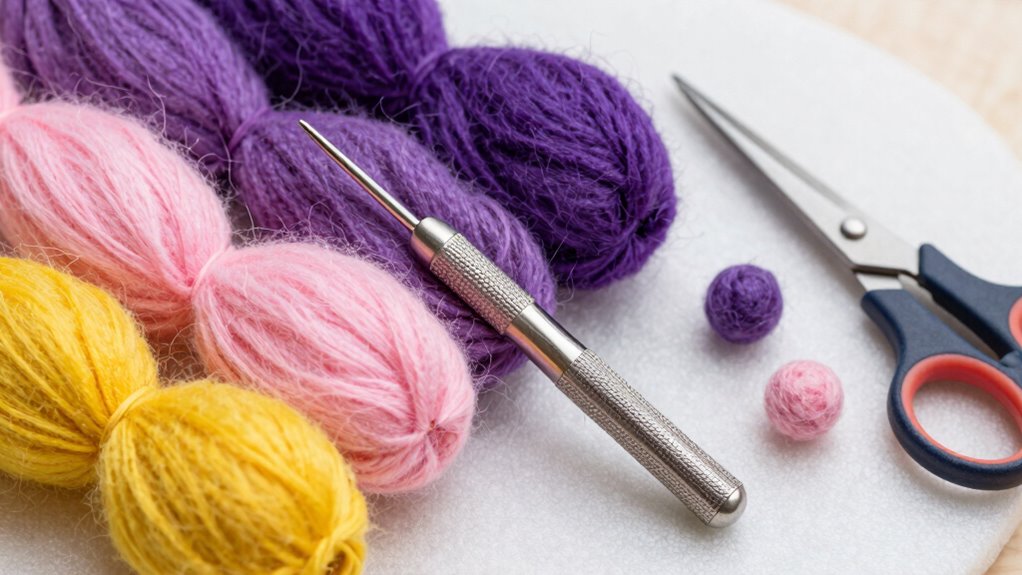 beginner felting tool guide