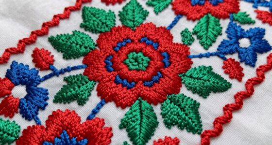 best for embroidery stabilization