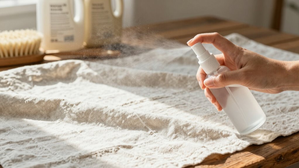 careful linen maintenance techniques