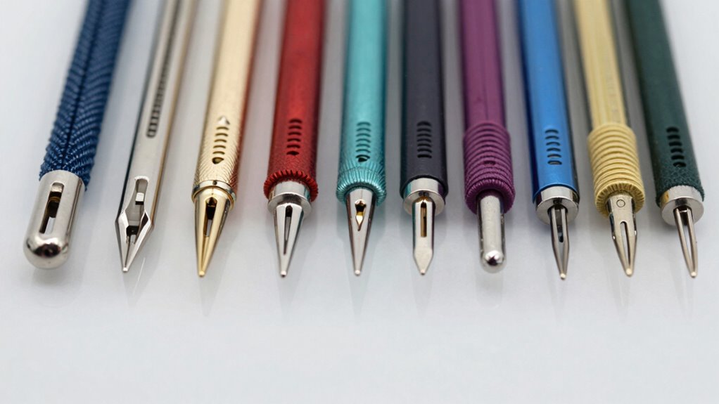 choose and store needles properly