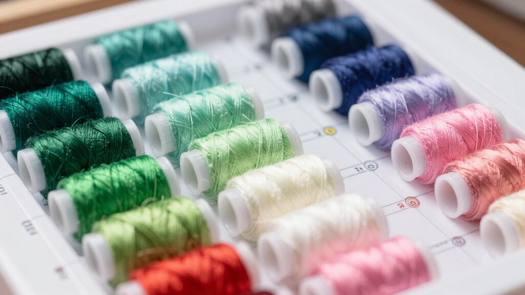 choose matching thread colors
