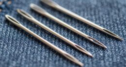 choosing durable sewing needles