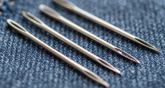 choosing durable sewing needles