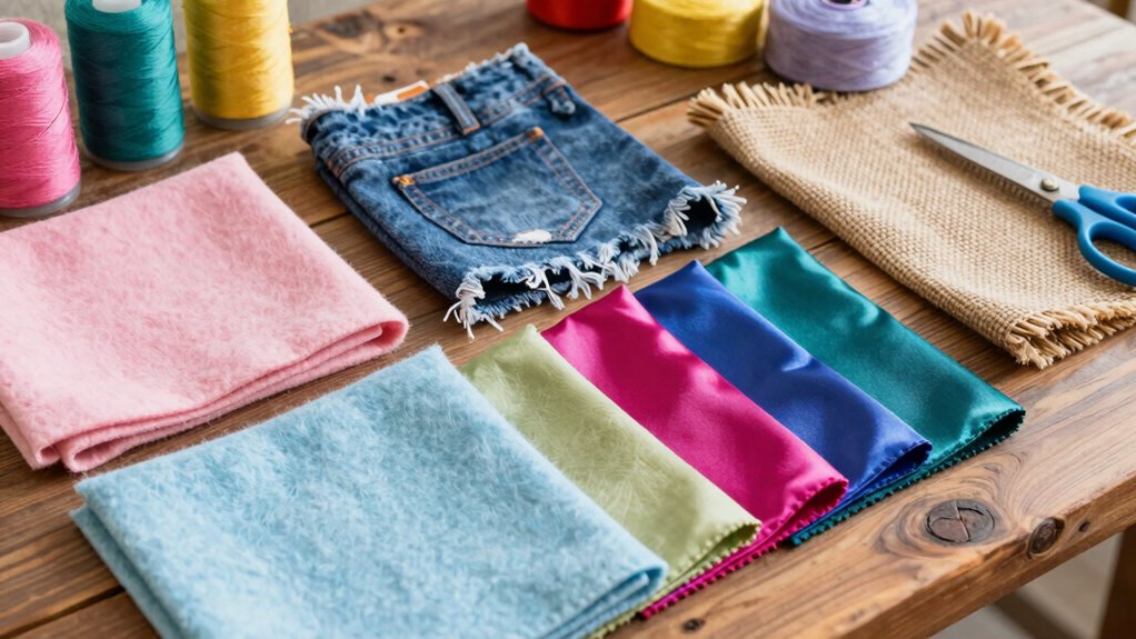 choosing fabrics for dyeing
