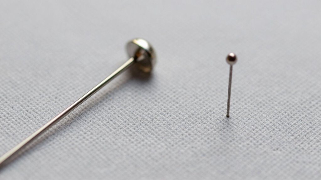 choosing pins for sewing