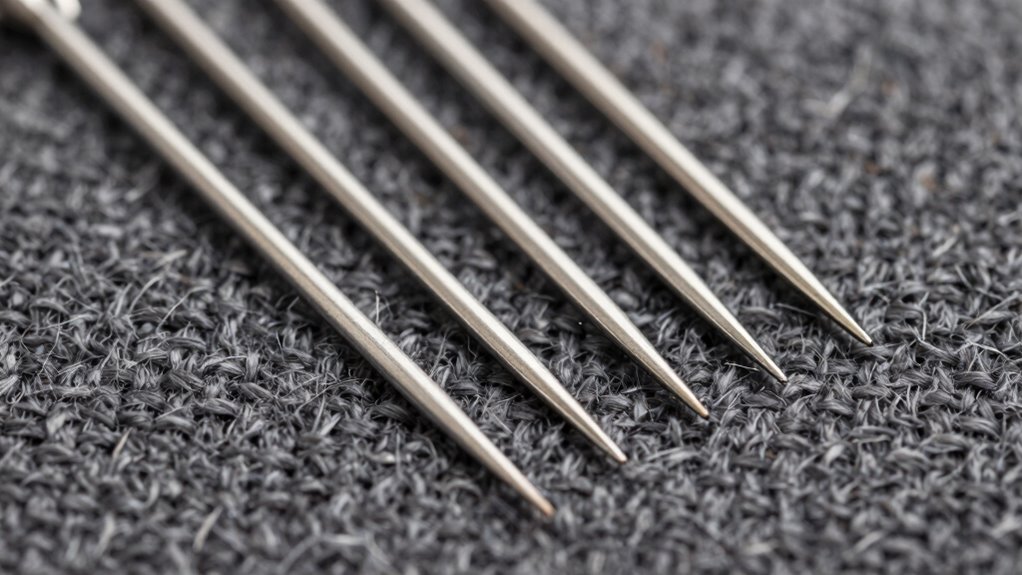 choosing the correct upholstery needle