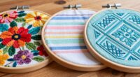 choosing the right embroidery hoop