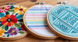choosing the right embroidery hoop