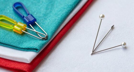 clips or pins choice