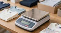 clothing businesses packaging weights