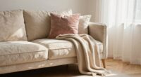 comforting textile ambiance