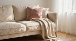 comforting textile ambiance