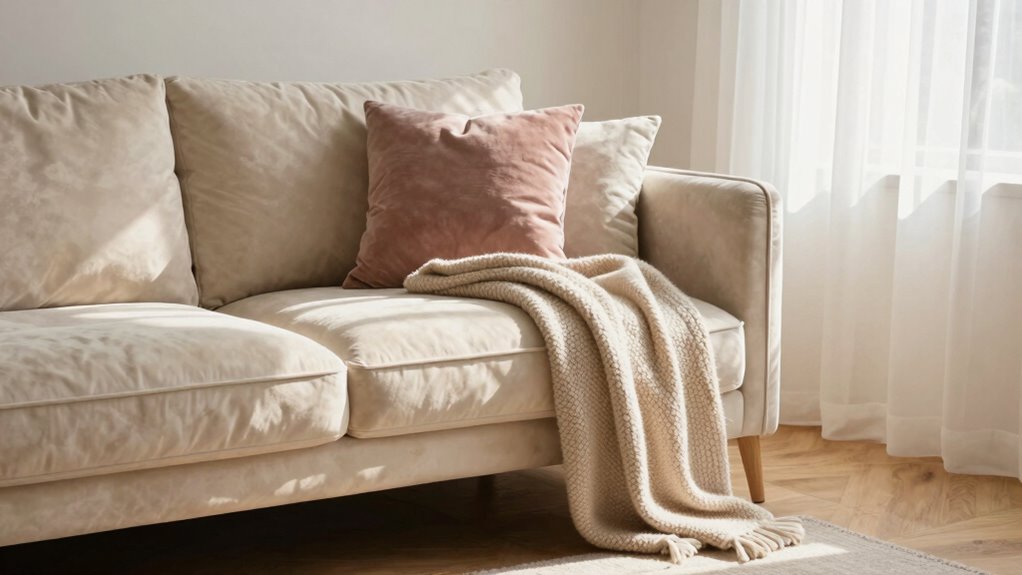 comforting textile ambiance