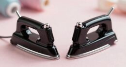 compact sewing iron