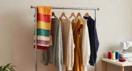 compact storage for sewing