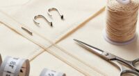 curtain finishing kit details
