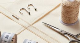 curtain finishing kit details