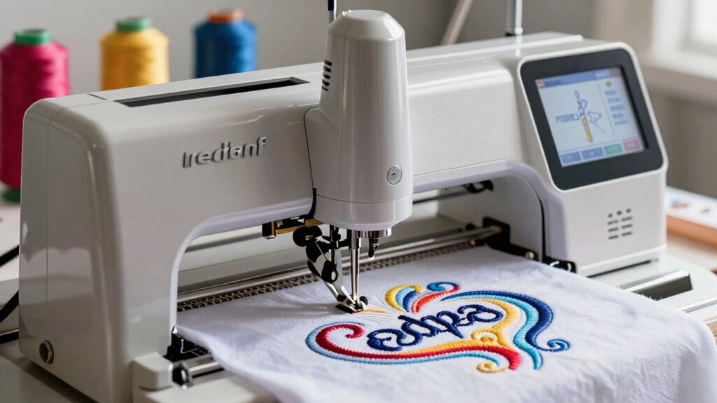 custom monogram embroidery machines