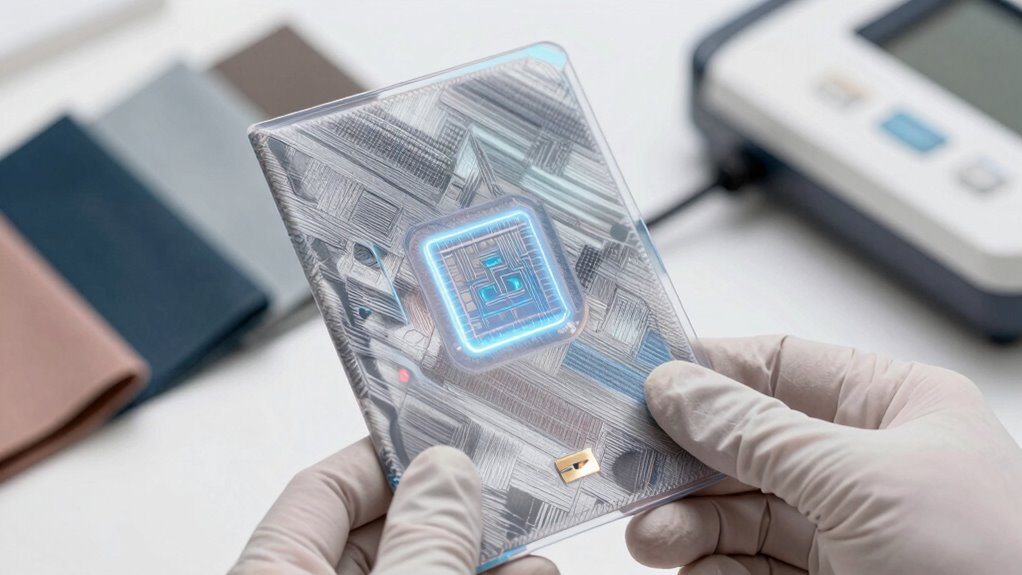 digital fabric transparency and security