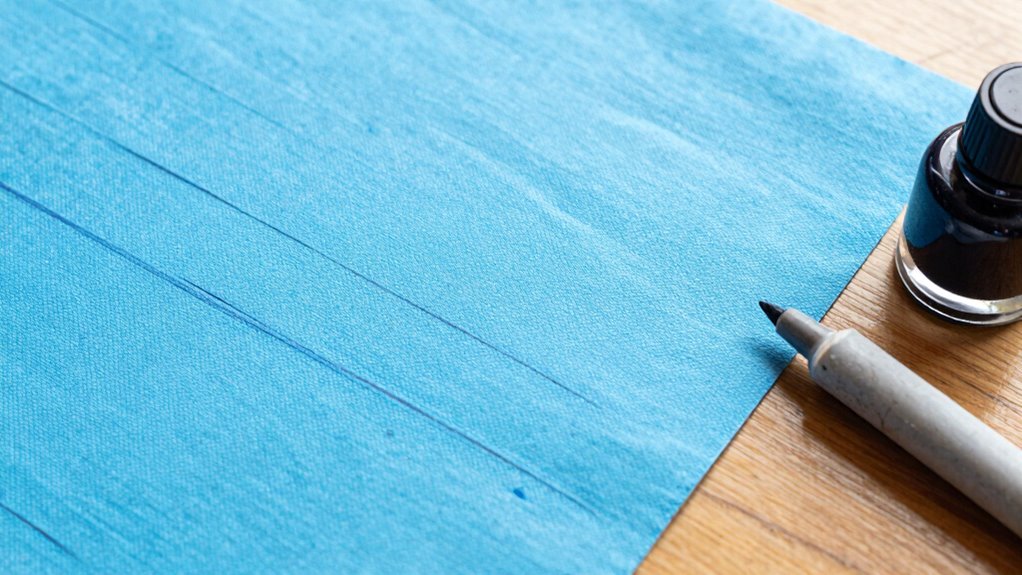 disappearing ink fabric markers