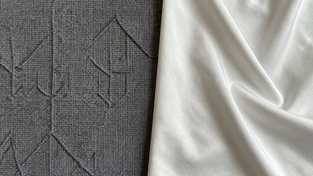 durability and texture differences