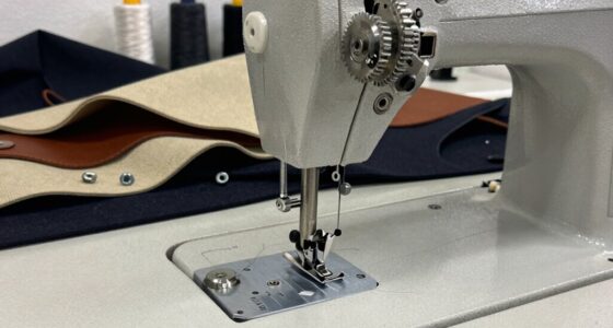 durable machines for thick fabrics