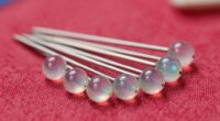 durable smooth sewing pins