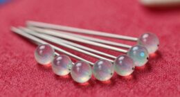 durable smooth sewing pins