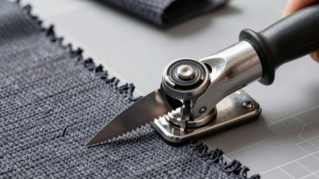 durable stable fabric cutter