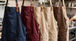 durable stain resistant apron fabrics