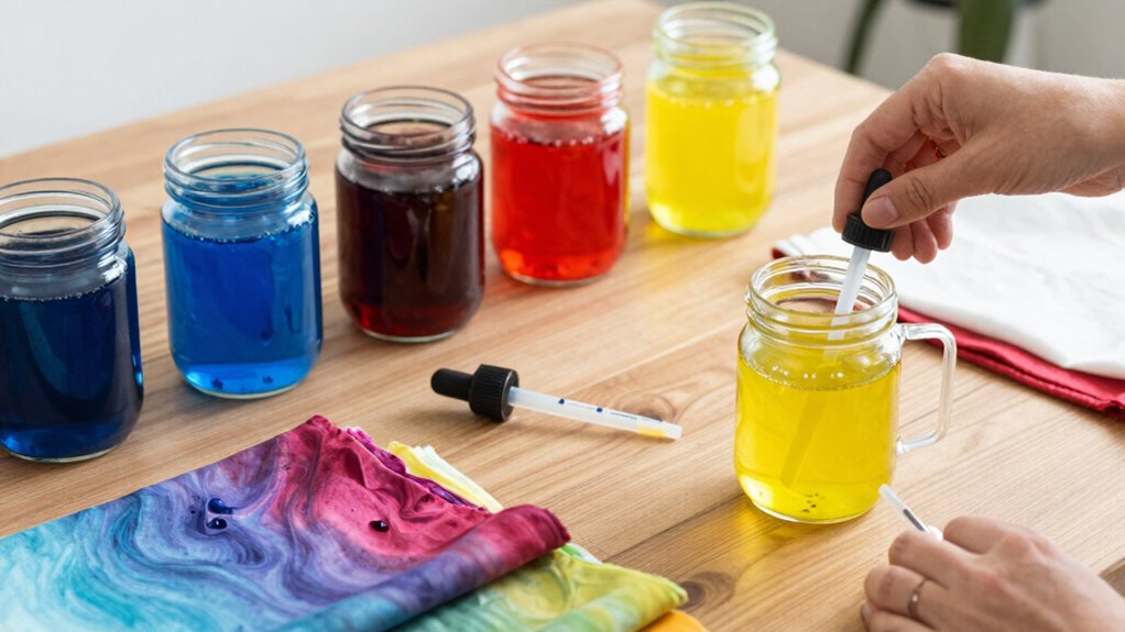 dyeing fabric at home