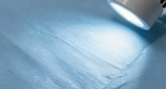 early fabric defect detection