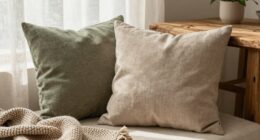 earth tones evoke tranquility