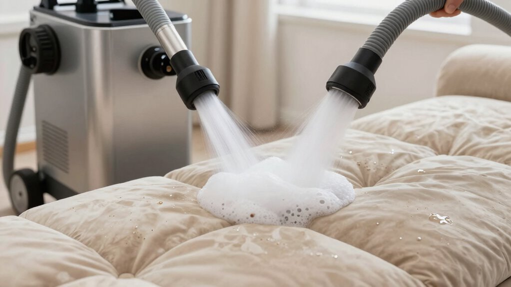 eco friendly targeted upholstery cleaning