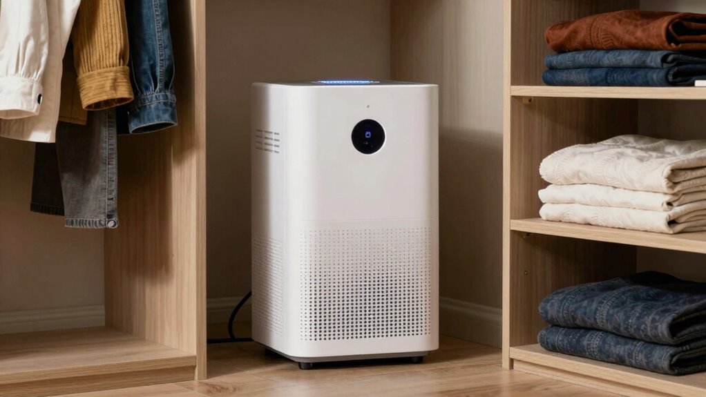 effective portable humidity control