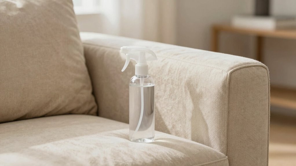 effective upholstery odor removal