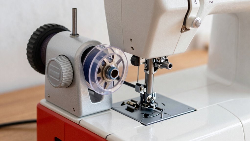 efficient adjustable bobbin winding