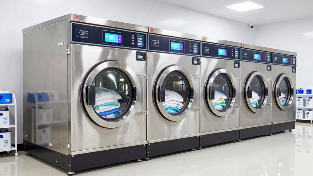 efficient durable commercial laundry