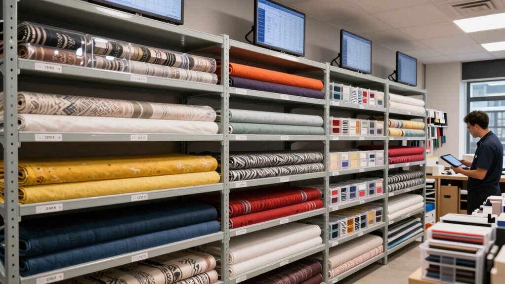 efficient fabric inventory management