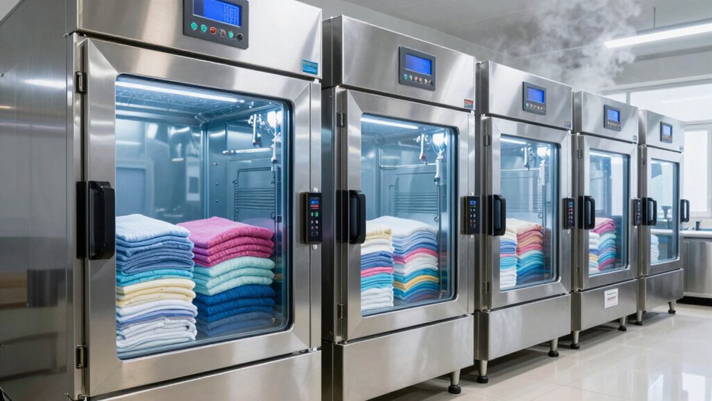 efficient maintained laundry equipment