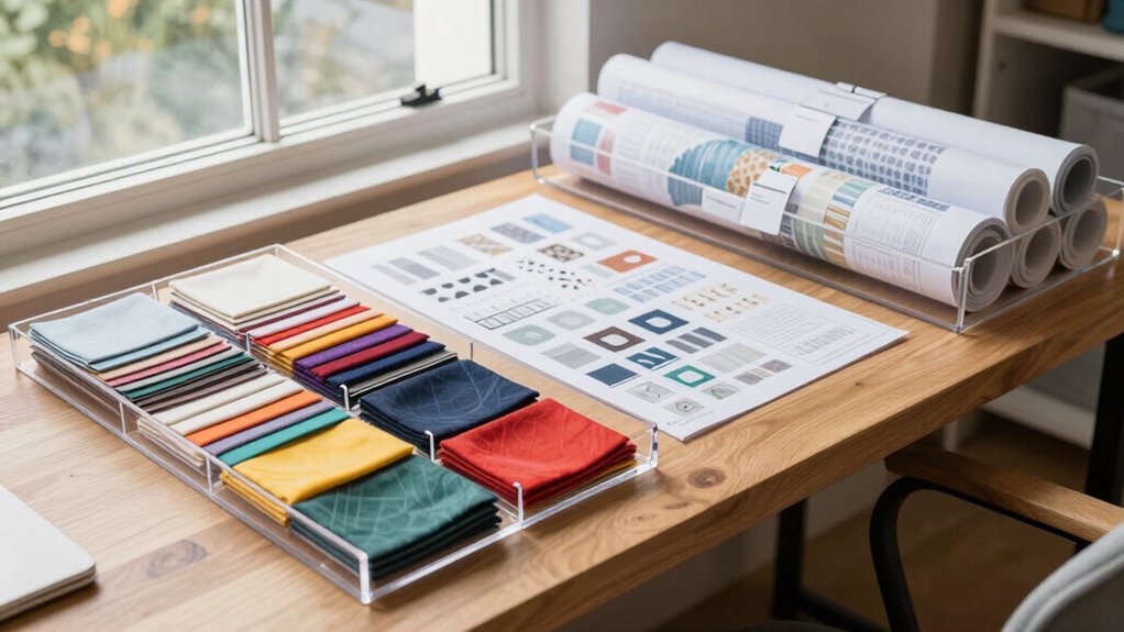 efficient organized pattern storage